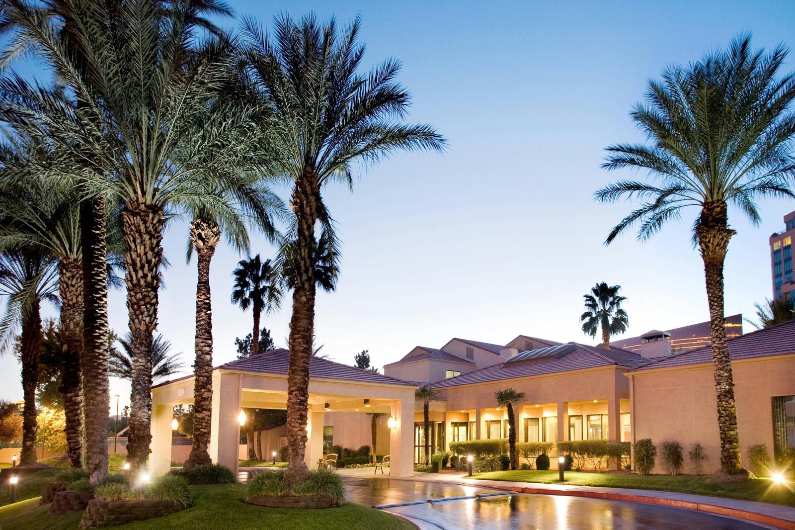 Courtyard by Marriott convection center hotel package